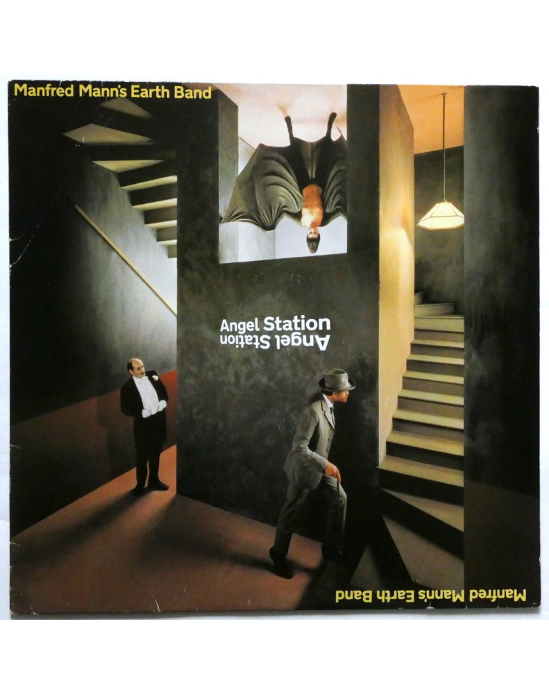 MANFRED MANN'S EARTH BAND - ANGEL STATION