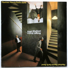 MANFRED MANN'S EARTH BAND - ANGEL STATION