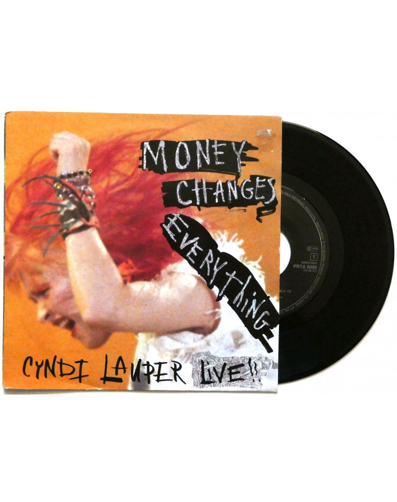 CYNDI LAUPER - MONEY CHANGE EVERYTHING (Live)