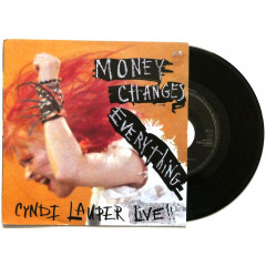CYNDI LAUPER - MONEY CHANGE EVERYTHING (Live)