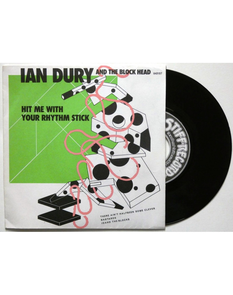 IAN DURY AND THE BLOCKHEADS - HIT ME WITH YOUR RHYTHM STICK