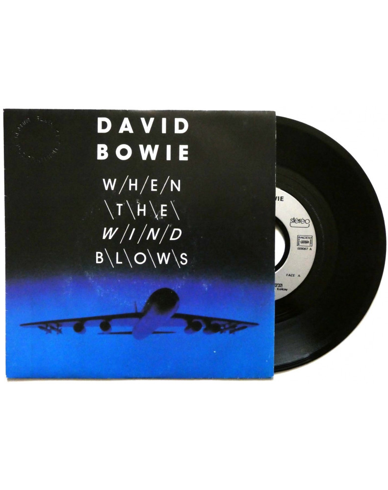 DAVID BOWIE - WHEN THE WIND BLOWS