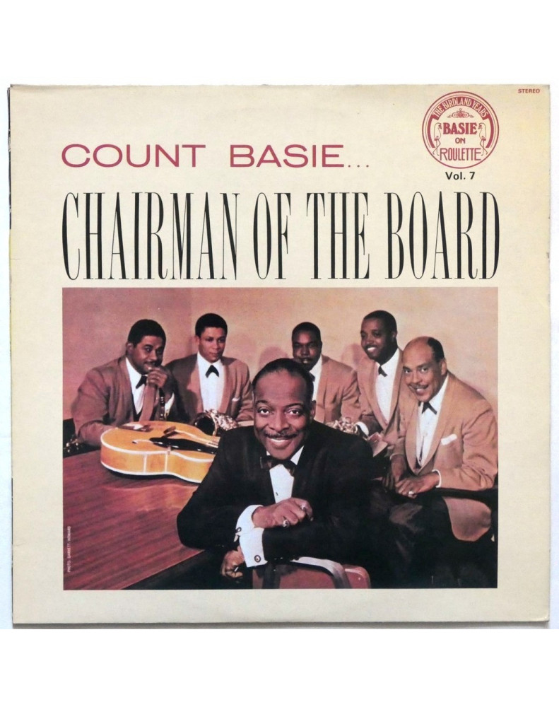 COUNT BASIE - CHAIRMAN OF THE BOARD