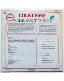 COUNT BASIE - CHAIRMAN OF THE BOARD