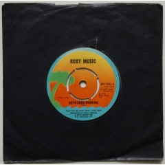 ROXY MUSIC - BOTH ENDS BURNING (7" Pressage UK)