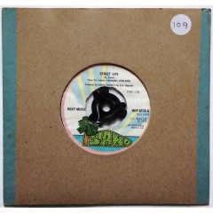 ROXY MUSIC - STREET LIFE (7" Pressage UK)