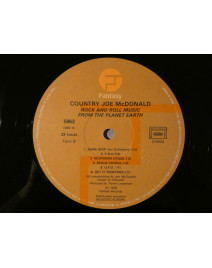 COUNTRY JOE McDONALD - ROCK AND ROLL MUSIC FROM THE PLANET EARTH