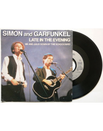 SIMON AND GARFUNKEL - LATE IN THE EVENING