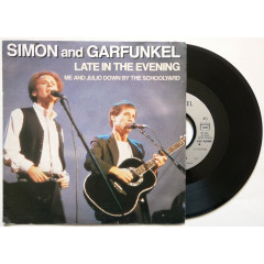 SIMON AND GARFUNKEL - LATE IN THE EVENING