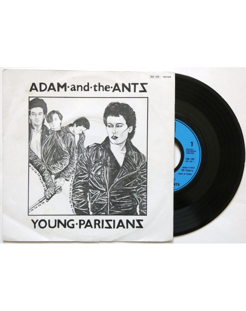ADAM AND THE ANTS - YOUNG PARISIANS