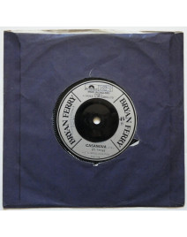 BRYAN FERRY - WHAT GOES ON (7" Pressage UK)