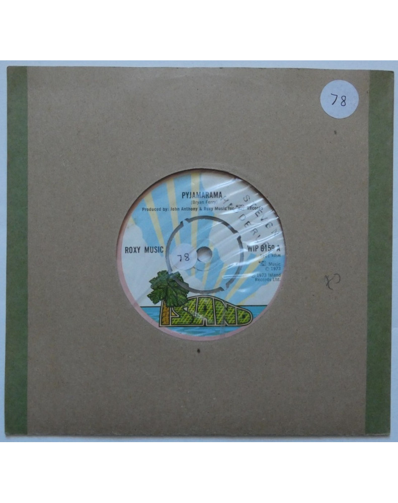 ROXY MUSIC - PYJAMARAMA (7" Pressage UK) ROXY MUSIC - PYJAMARAMA (7" Pressage UK)