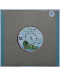 ROXY MUSIC - ALL I WANT IS YOU (7" Pressage UK)