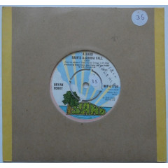 BRYAN FERRY - A HARD RAIN'S A-GONNA FALL (7" Pressage UK)