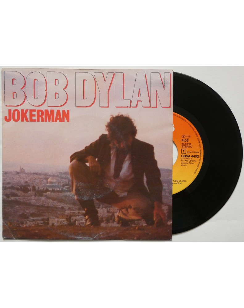 BOB DYLAN - JOKERMAN
