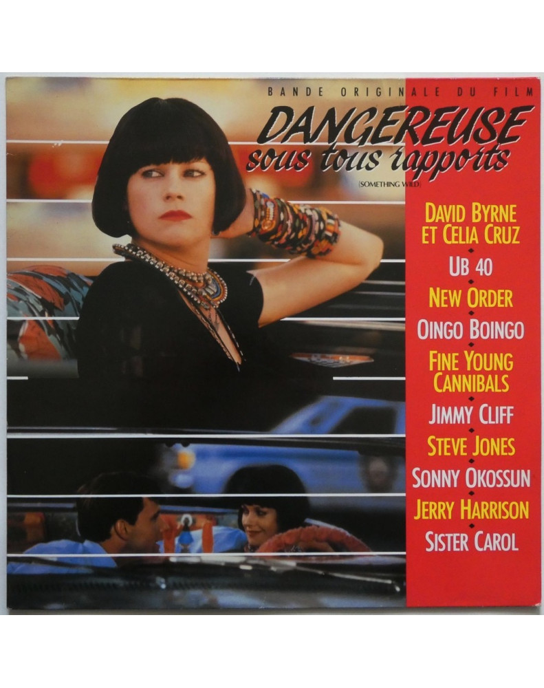 DANGEREUSE SOUS TOUS RAPPORTS - BANDE ORIGINALE DU FILM DANGEREUSE SOUS TOUS RAPPORTS - BANDE ORIGINALE DU FILM