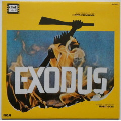 EXODUS - BANDE ORIGINALE DU FILM