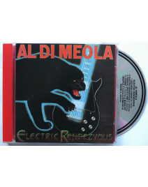 (CD) AL DI MEOLA - ELECTRIC...