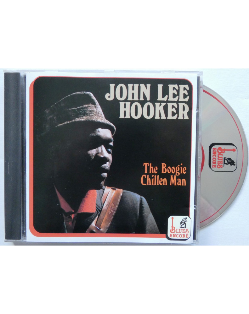 CD) JOHN LEE HOOKER - THE BOOGIE CHILLEN MAN