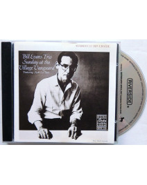 (CD) BILL EVANS TRIO -...