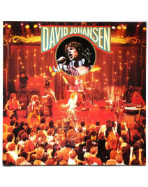 DAVID JOHANSEN - LIVE IT UP