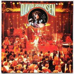 DAVID JOHANSEN - Live It Up