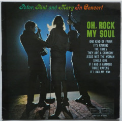 PETER, PAUL AND MARY - In Concert