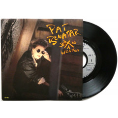 PAT BENATAR - SEX AS A WEAPON