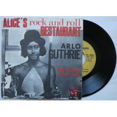 ARLO GUTHRIE - ALICE'S ROCK AND ROLL RESTAURANT