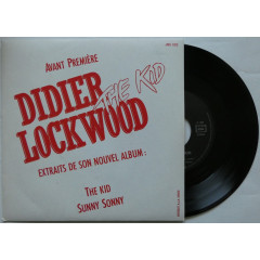 DIDIER LOCKWOOD - The Kid (Avant Première, Hors...