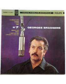 GEORGES BRASSENS - N°7 (25cm)