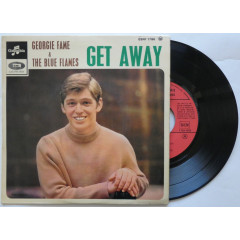 GEORGIE FAME & THE BLUE FLAMES - GET AWAY (EP)