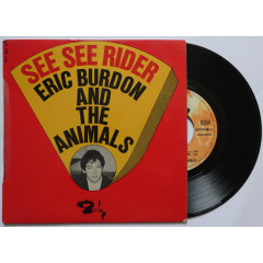 ERIC BURDON AND THE ANIMALS - See See Rider (EP)
