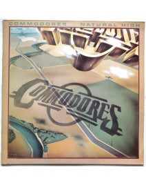COMMODORES - NATURAL HIGH