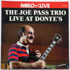 THE JOE PASS TRIO - Live At Donte's