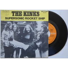 THE KINKS - Supersonic Rocket Ship