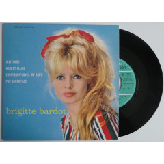 BRIGITTE BARDOT - Invitango (EP, Réédition 2009)