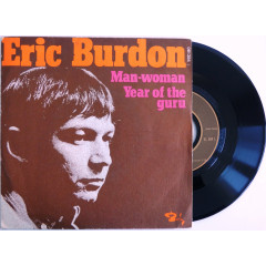 ERIC BURDON - Man-Woman / Year of the Guru