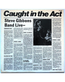 STEVE GIBBONS BAND - Live -...