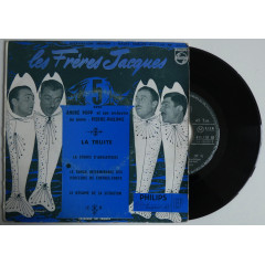 LES FRÈRES JACQUES - LA TRUITE (EP)
