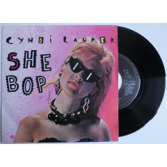 CYNDI LAUPER - SHE BOP