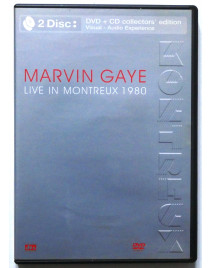 (DVD + CD) MARVIN GAYE -...