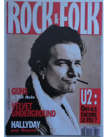 ROCK&FOLK N°311 juillet 1993