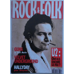 ROCK&FOLK N°311 juillet 1993