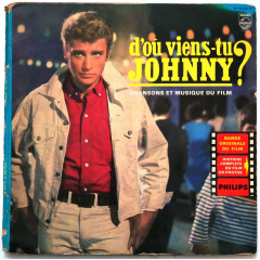 JOHNNY HALLYDAY - D'ou Viens-Tu Johnny ? (Bande...