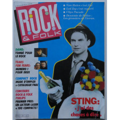 ROCK&FOLK N°224 novembre 1985