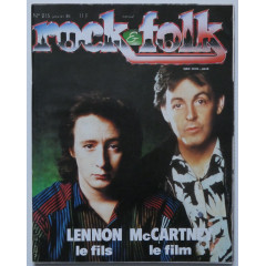 ROCK&FOLK N°215 janvier 1985