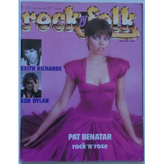 ROCK&FOLK N°203 décembre 1983