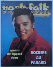 ROCK&FOLK N°202 novembre 1983