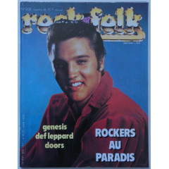 ROCK&FOLK N°202 novembre 1983